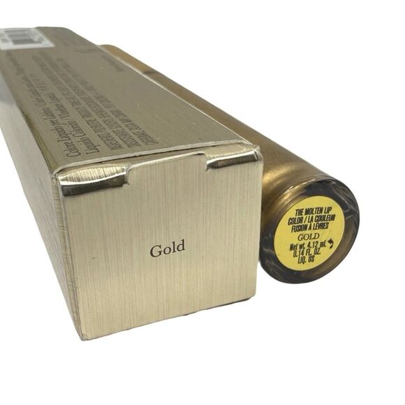 Kevyn Aucoin The Molten Lip Color - Molten Metals - 4.0 ml / 0.1 fl oz - Gold - Picture 6 of 6